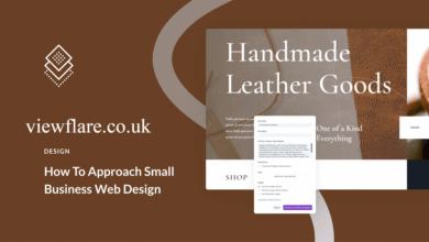 web design for small businesses near me