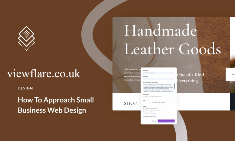 web design for small businesses near me